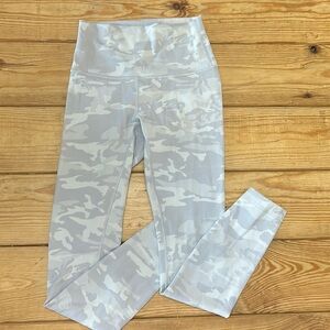 Camo Lululemon Leggings